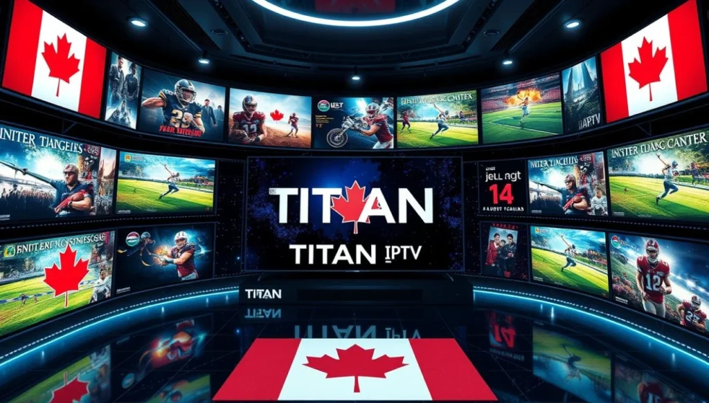 IPTV Provider Canada titan